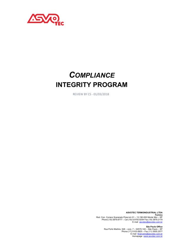 program compliance