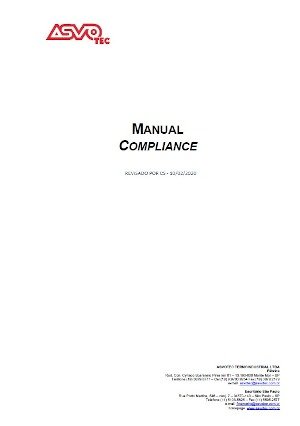 manual compliance Asvotec